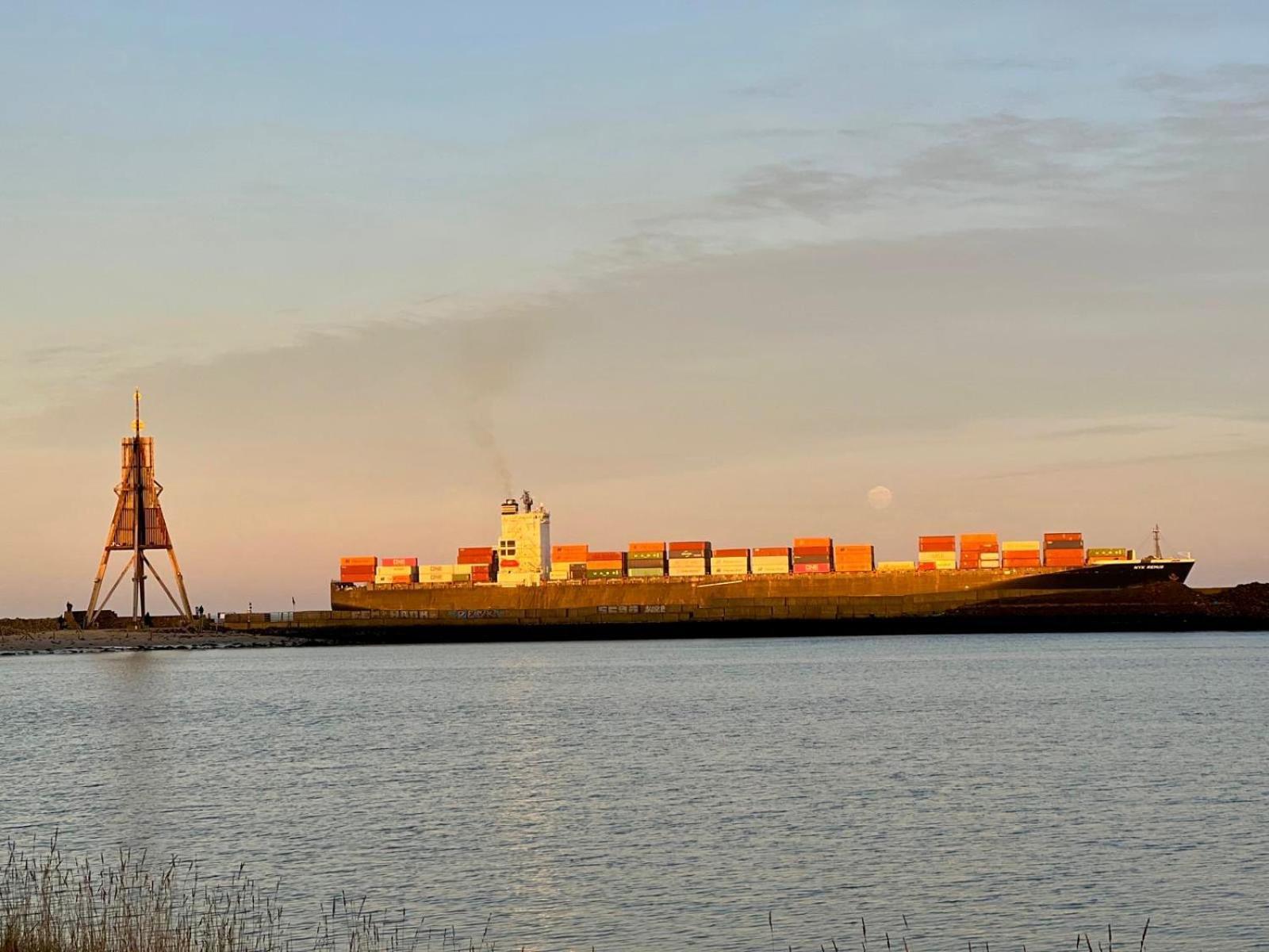 Meerliebe Cuxhaven Ngoại thất bức ảnh