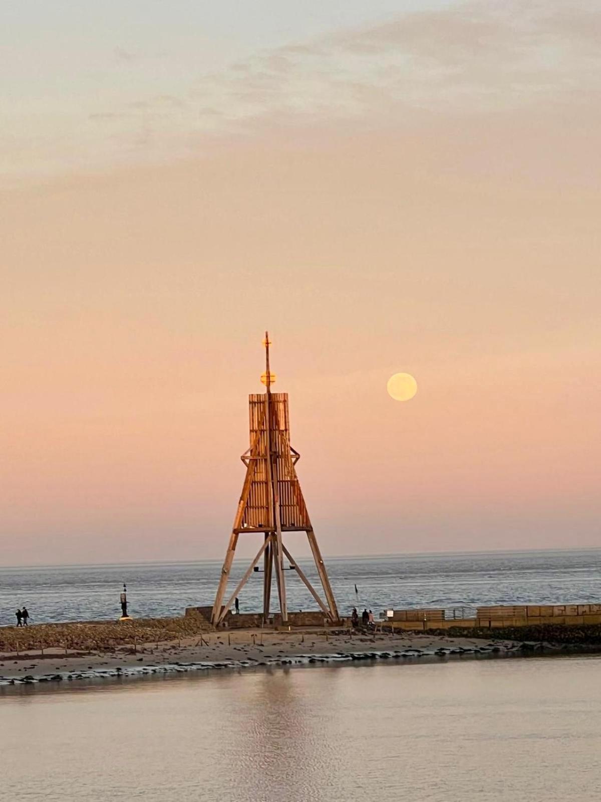 Meerliebe Cuxhaven Ngoại thất bức ảnh